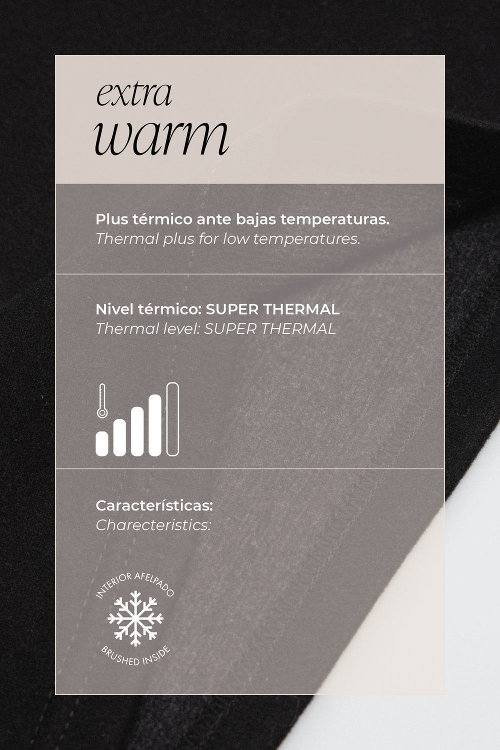 Panty tèrmic 190 DEN