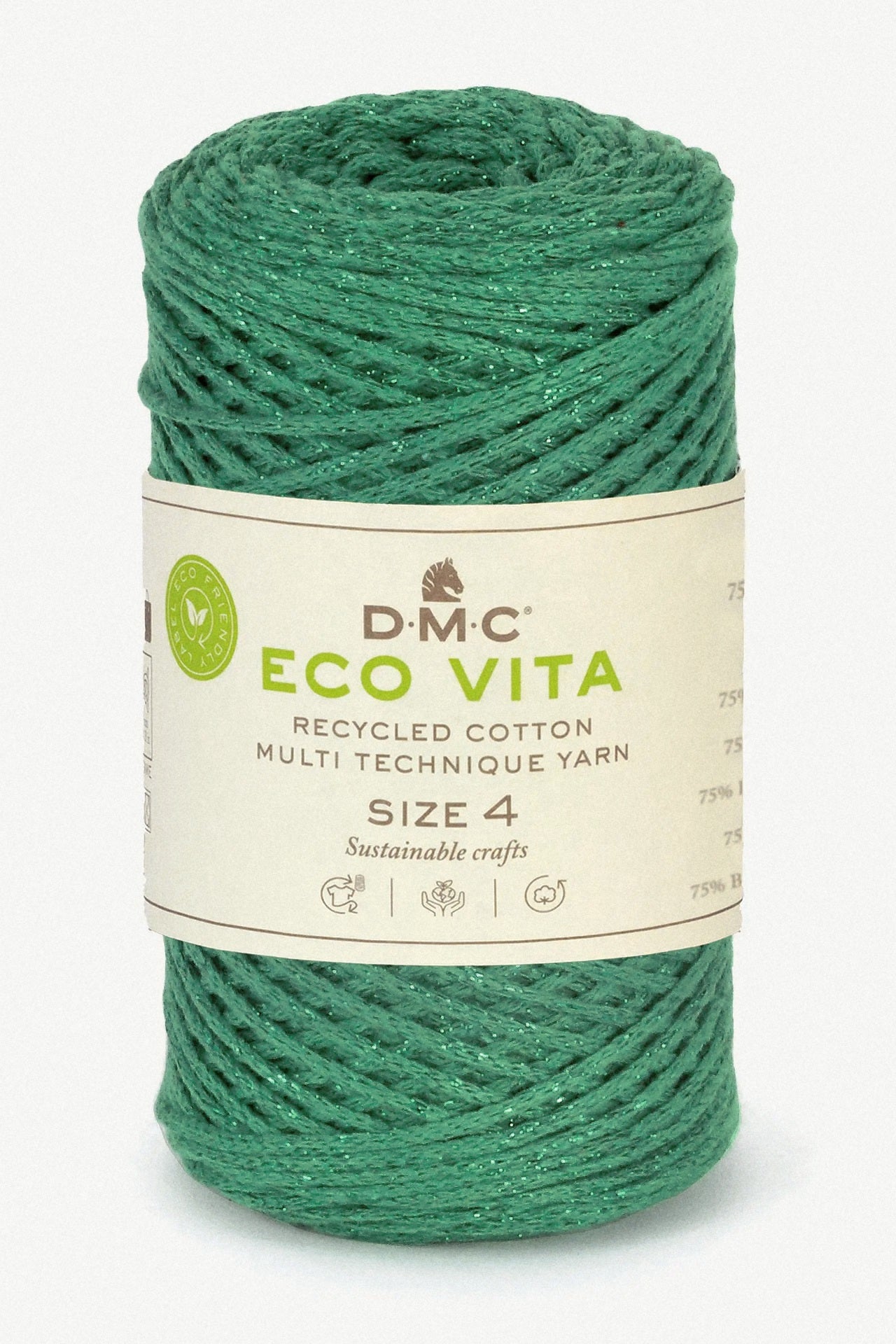 DMC Eco Vita metallic