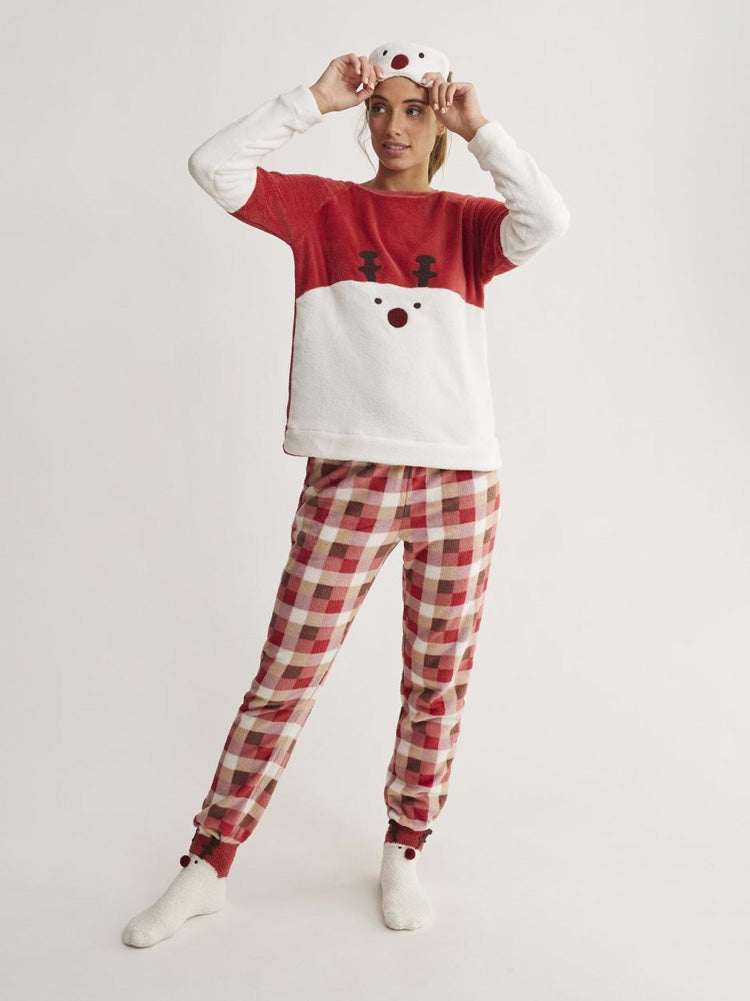 Pijama ren dona
