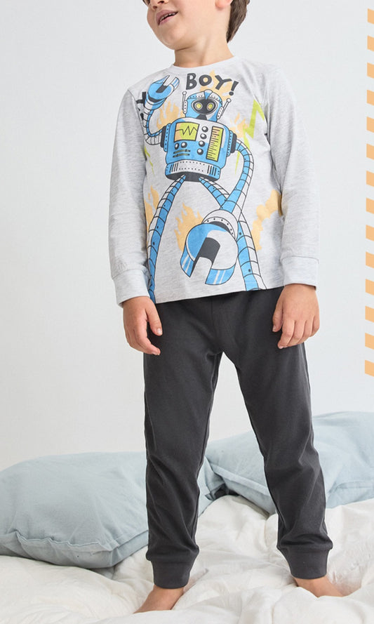 Pijama nen "Robot" de Tobogan