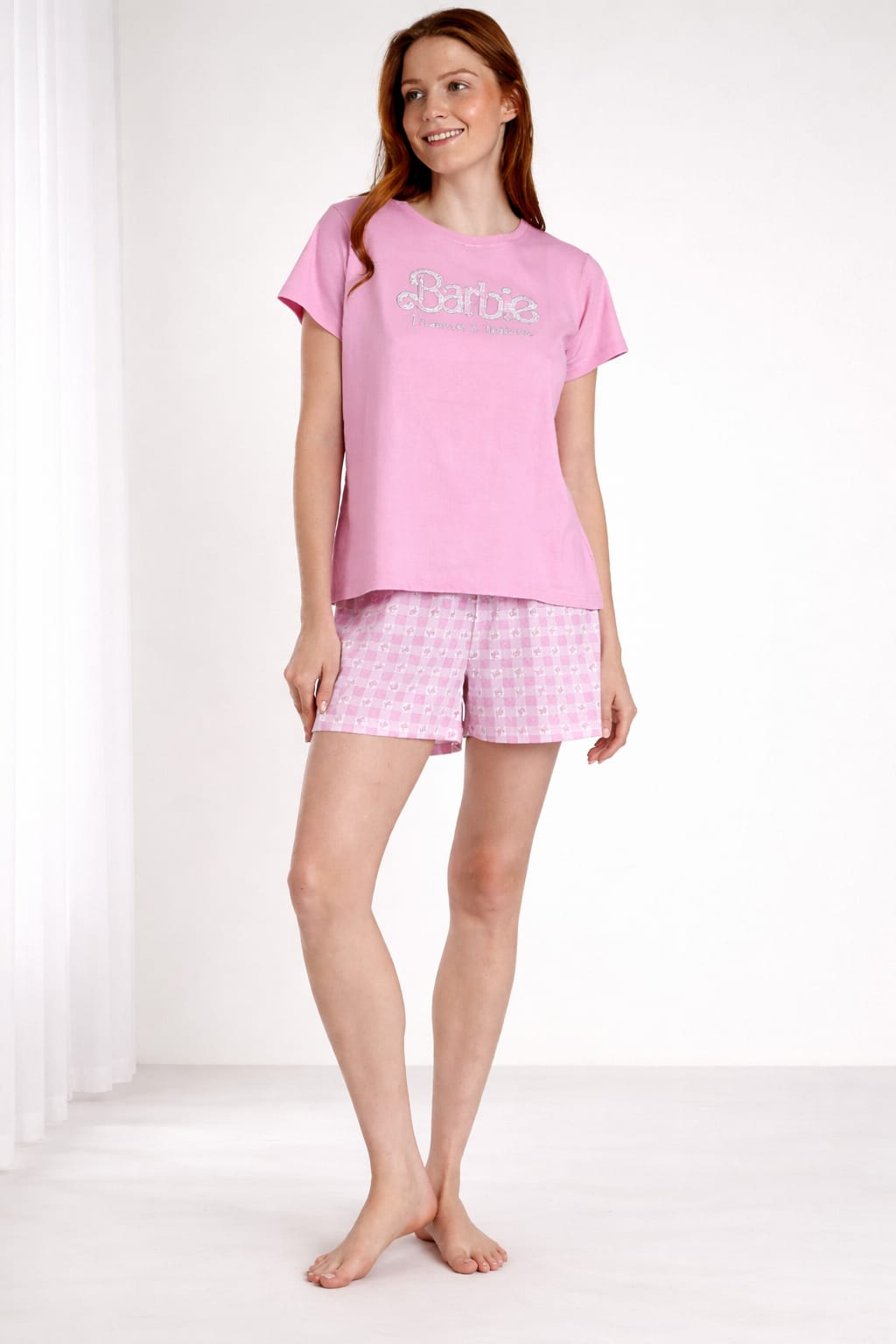Pijama curt Barbie nena