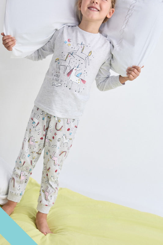 Pijama llarg nena Unicorn