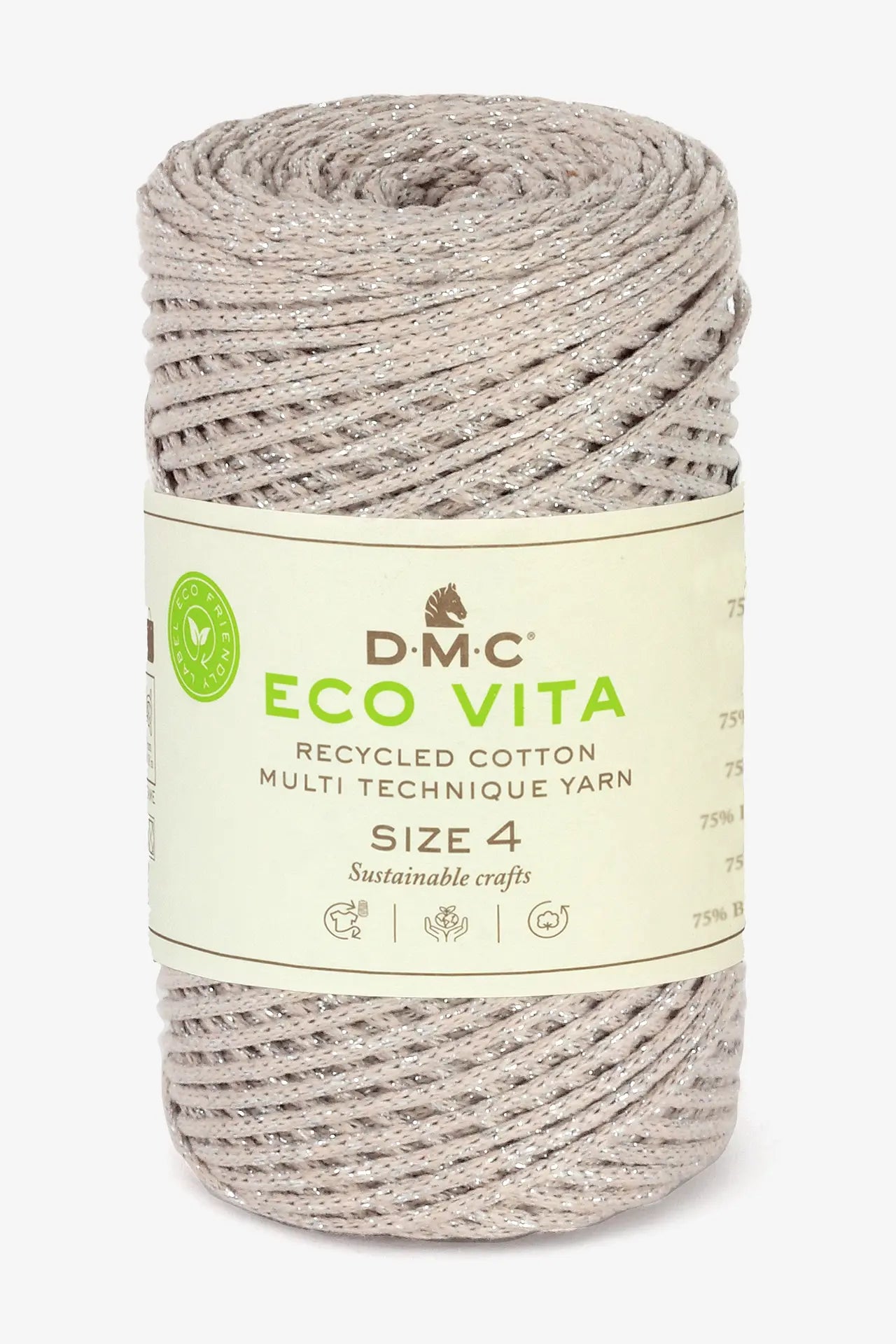 DMC Eco Vita metallic