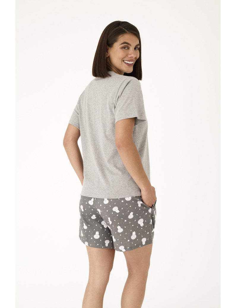 Pijama curt Promise N21382