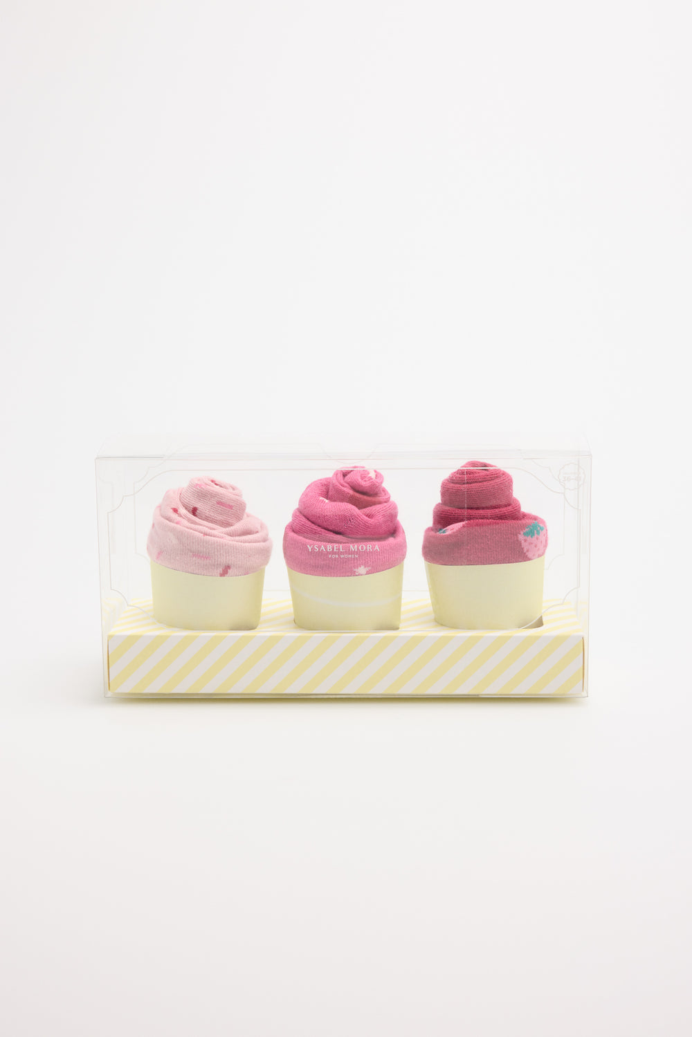 Pack 3 mitjons "cupcake" (35-40)