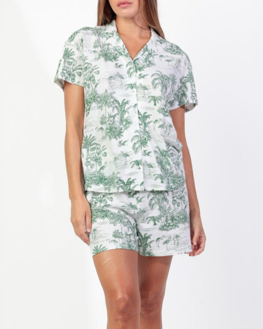 Pijama curt i obert d'Admas